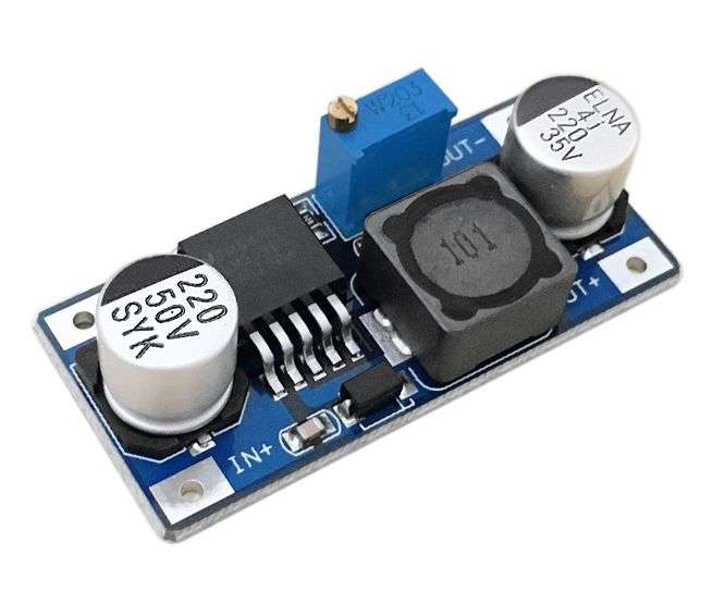 DC-DC  STEP-DOWN I=3-40V O=1.25-35V 3A  ADJ BUCK CONVERTER  MD0209