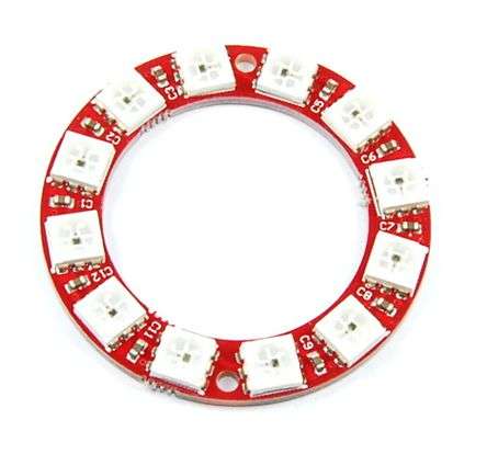 WS2812 ARDUINO 5050 RGB LED MODULE RING   MD0320 / 181051