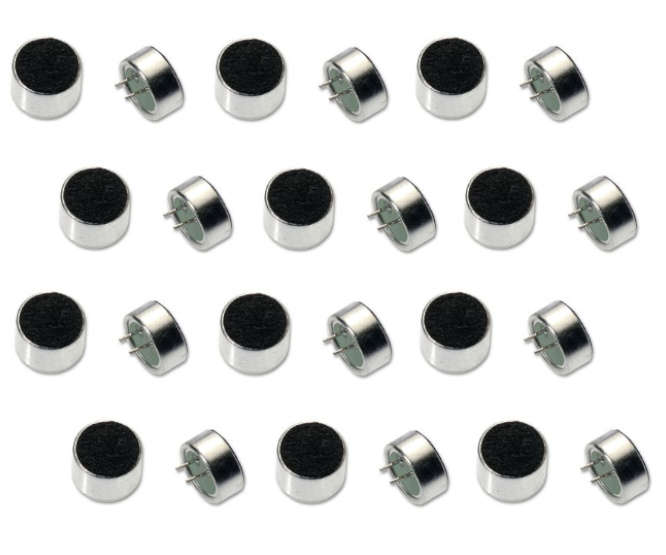 MICROPHONE CONDENSER PCB 9.7x6.5mm - 100/BOX MDO9765APN