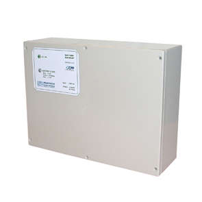 CCTV BATTERY BACKUP O=13.8V 1A, NO BATTERIES. ME02012-01
