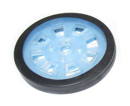 WHEEL 72mm INCL RUBBER TYER ME13-005-XX