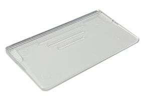 CLEAR PLASTIC DIVIDER 45x25mm MECX-X