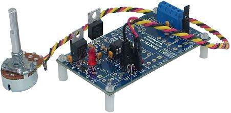 VERSATILE MOTOR SPEED CONTROLLER PWM MEK06-002-01A