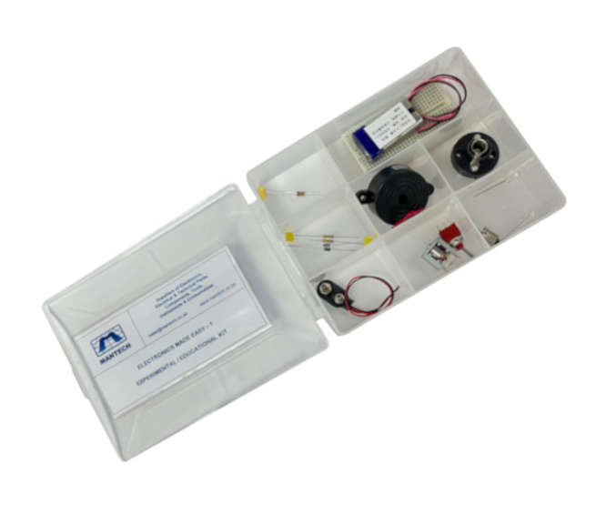 KIT ELECTRONICS MADE EASY-1 MEK15-001