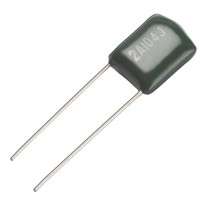 CAPACITOR POLYESTER 10nF 400V P=5  MEM0.01UF400VJ-P5