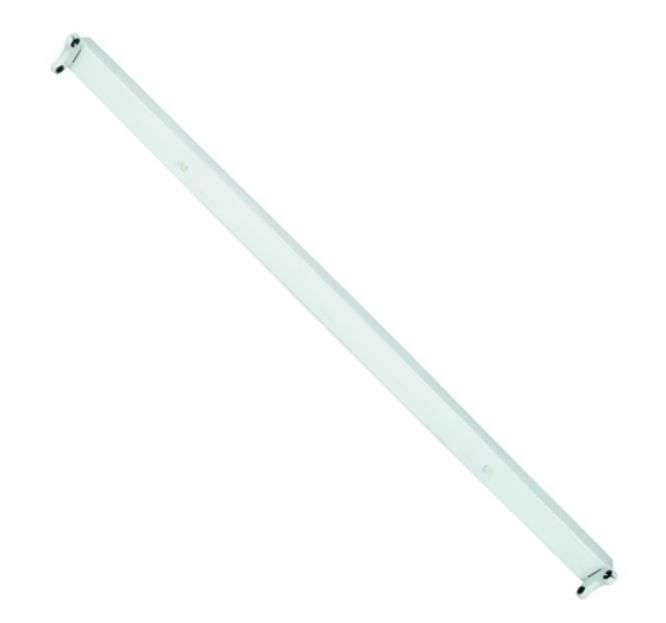 220V FLUORESCENT FITTING DOUBLE LAMP 2x36W MF-3240-ELC 240V