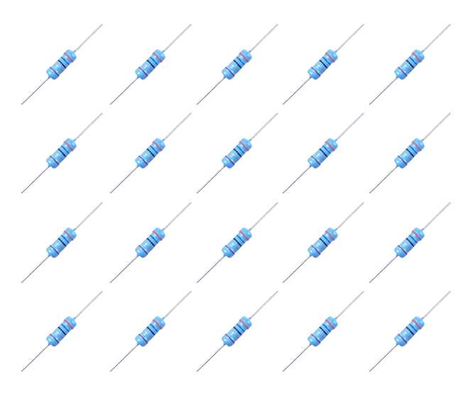 RESISTOR 1W RND M/F 1% 10K0 - 1K/BOX MF100-10K-F-TB-200B