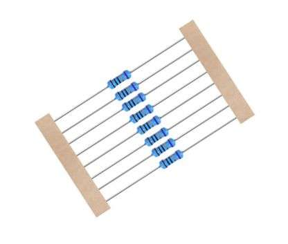 RESISTORS 1/4W M/F 1% 10K0 MF25-10K-F-TB  *DBK*