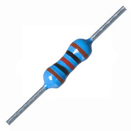 RES 1/2W RND M/F 2%        10E  0.5W 10E MF2