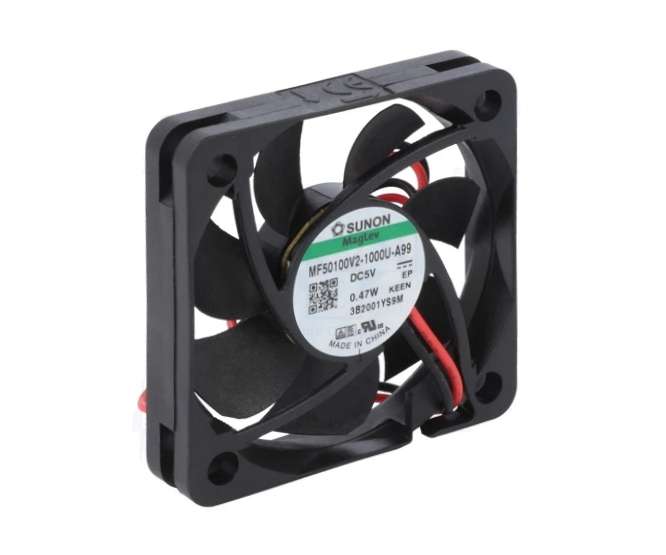 5VDC AXIAL FAN 50sqx10mm VAPO 11CFM LEAD MF50100V2-10000-A99