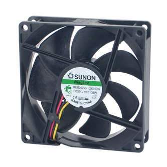 24VDC FAN 92sqx25mm VAPO 39CFM 3-WIRE MF92252V3-10000-G99