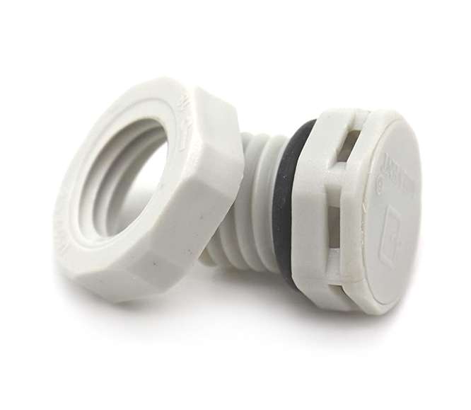 AIRVENT FOR IP65 ENCLOSURES M12x1.5 WHITE MIV-12M-10