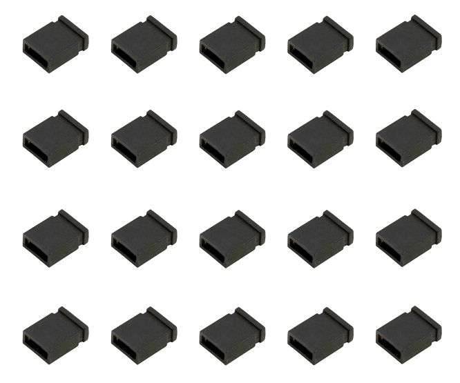 2.5mm DIP SHUNT - 1K/BAG MJ2MH
