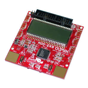 DEVELOPMENT BOARD MSP430FG439 MOD-EKG