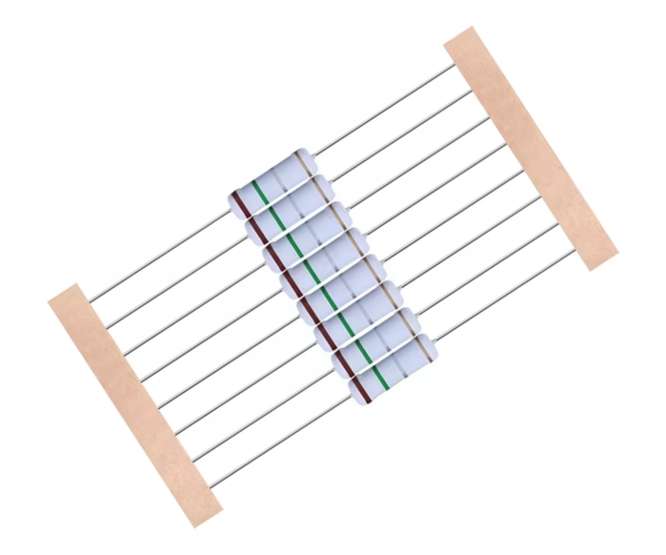 RESISTOR 1/2W ROUND M/O 5% 24K MO50-24K-J T/B
