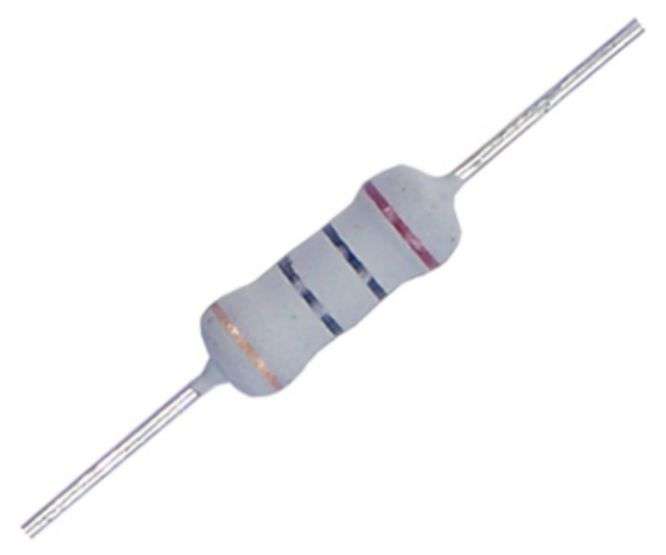 RESISTOR 2W ROUND M/O 5% 180E MOF200-180E-J-BP