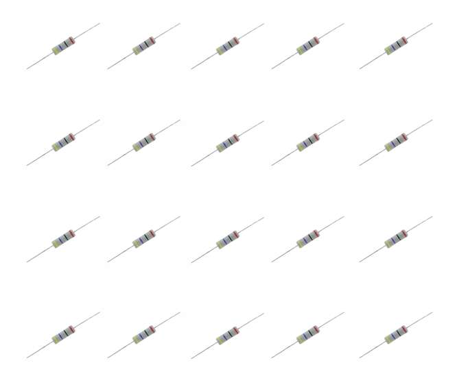 RESISTOR 5W RND W/W 5% 3W 33E - 500/BAG KNP5WS-33E-J-BP