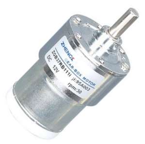 MOTOR GEARED 12VDC 0A5   13RPM  ZGB37RB516