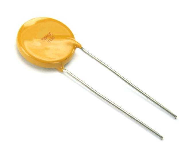 CERAMIC CAPACITOR DISK Y5V 3.3nF 3000V P=7.5 CT81-P7Y5V-1D332ZSEW