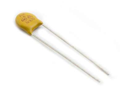 MOV 7mm RMS=30V DC=38V 0.02W J=3 JVR-07N470K-L