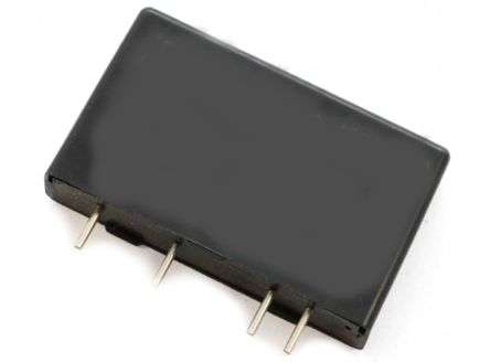 SOLID STATE RELAY DC-AC I=1-3VDC O=240VAC @ 4A MP240D4