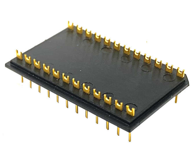 PLUG DIP 24W 0.6 SOLDER TAGS MPB-246