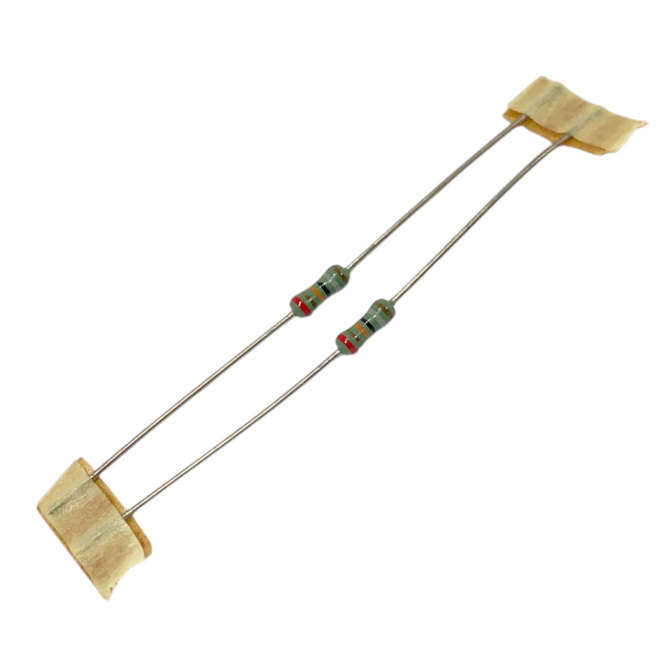 RESISTOR 1/2W ROUND M/F 2% 2K0 MR30-2K