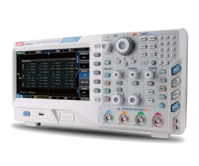 MSO OSCILLOSCOPE 200MHz 4CH 2GSa/s 16BIT MSO2204X
