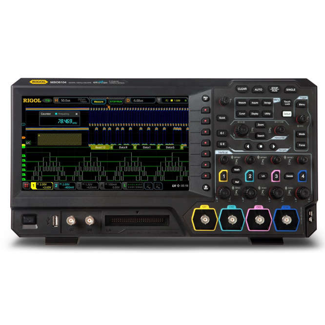 MS OSCILLOSCOPE 350MHz 4CH 8GSa/s MSO5354