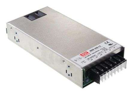 POWER SUPPLY ENCL. I=220 O=24 18.8A 451.2W MSP-450-24