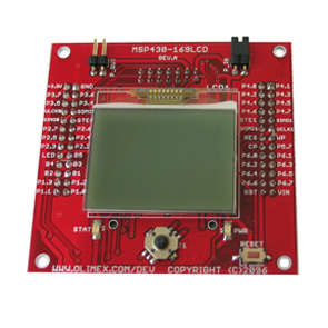 DEVELOPMENT BOARD MPS430F169 MSP430-169LCD