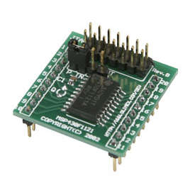 DEVELOPMENT BOARD MSP430F1121 MSP430-H1121