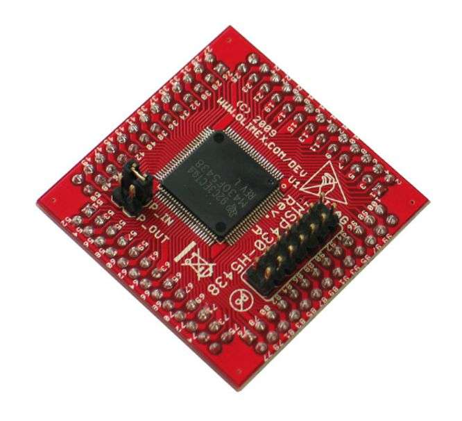 DEVELOPMENT BOARD FOR TEXAS MSP430F5438 MSP430-H5438