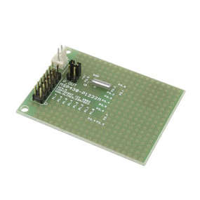 DEVELOPMENT BOARD MSP430F1232 MSP430-P1232M