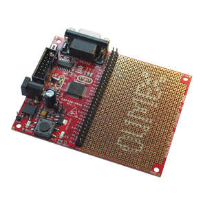 DEVELOPMENT BOARD MSP430F1611 MSP430-P1611