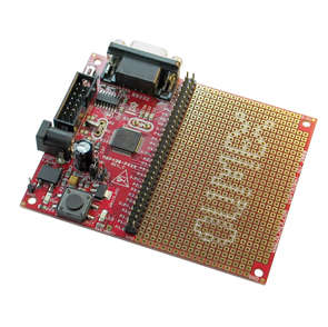 DEVELOPMENT BOARD MSP430F169 MSP430-P169
