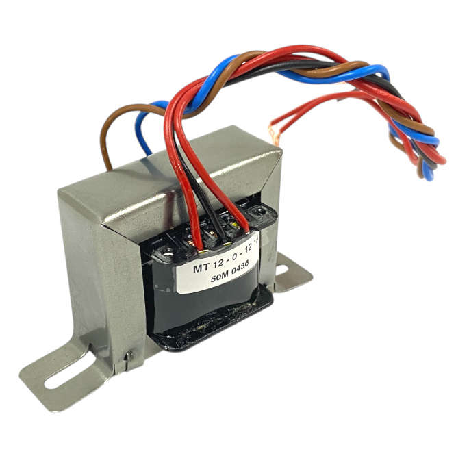 TRANSFORMER P=230V S=2x12V 1A MT12-0-12-1A