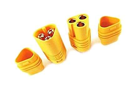 SET OF INLINE 3WAY CONNECTOR & COVERS MT60
