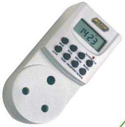 220VAC TIMER DIGITAL 24HR/7DAY PROG WALL  MTD7