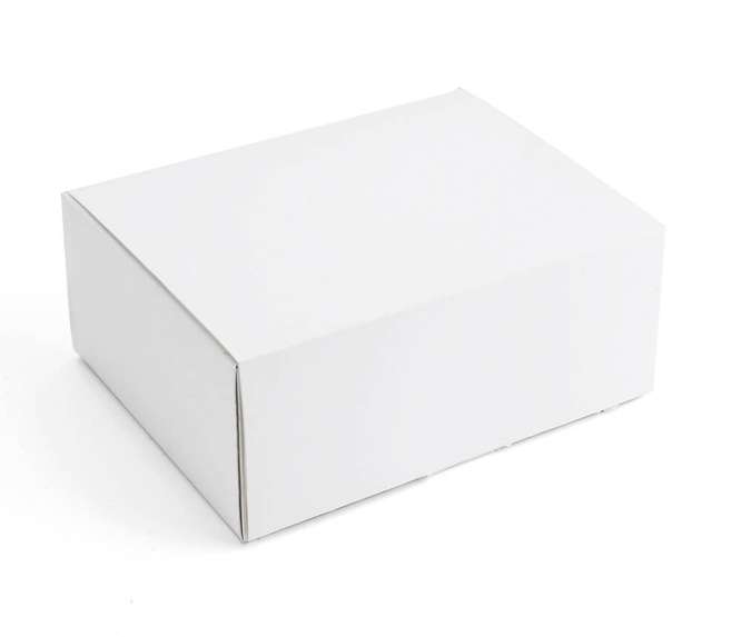 BOX CARD-BOARD 135x105x48 WT MTE-D651