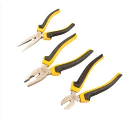 PLIER 3PC COMBI,LONG,SIDE CUT MTS 3856