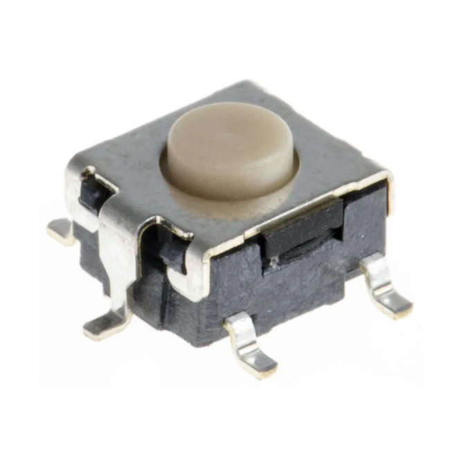 TACTILE PUSH BUTTON SWITCH SMD 6x6 4-P 4.3 MTS-1132-TR