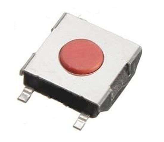 SMD TACTILE SWITCH 6x6 H=3.1 - DEBULK MTS-1152B