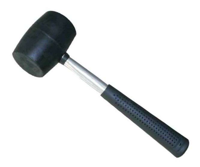 MALLET MTS RUBBER STEEL SHAFT 450GR MTS3585