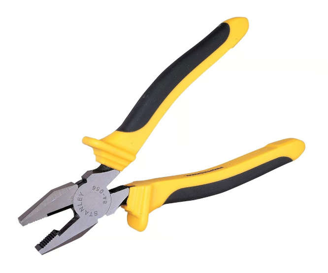 UNIVERSAL PLIERS 200mm YL/BLK MTS3786