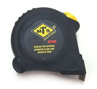 MEASURING TAPE 10M SOFT GRIP WITH AUTOLOCK MTS4815