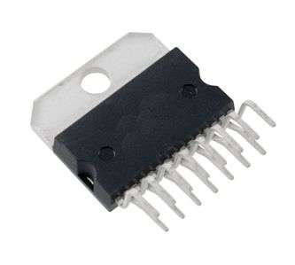 DMOS AUDIO AMP 100W MULTIWATT15V TDA7293V