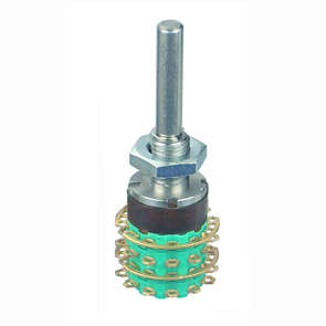 ROTARY SWITCH 4P 6W P/M SOL 500396-000-000-000