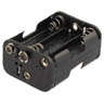 BATTERY HOLDER 6xAA III NEED SNAP  BH363-1B6