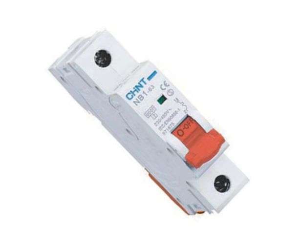CIRCUIT BREAKER D/R 40A 1P -6KA D-CURVE NB1-63D-140